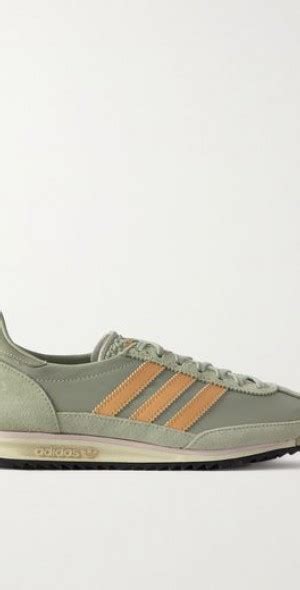 adidas originals sl 72 leather-trimmed suede and nylon sneakers|adidas originals sl 72 women's.